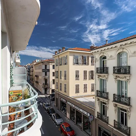 37 Lamartine - Magnifique Art Deco - Centre-ville Nice
