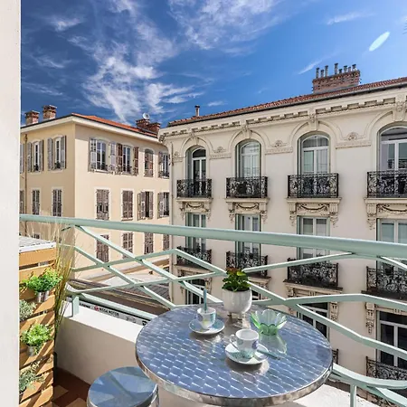 37 Lamartine - Magnifique Art Deco - Centre-ville Nice